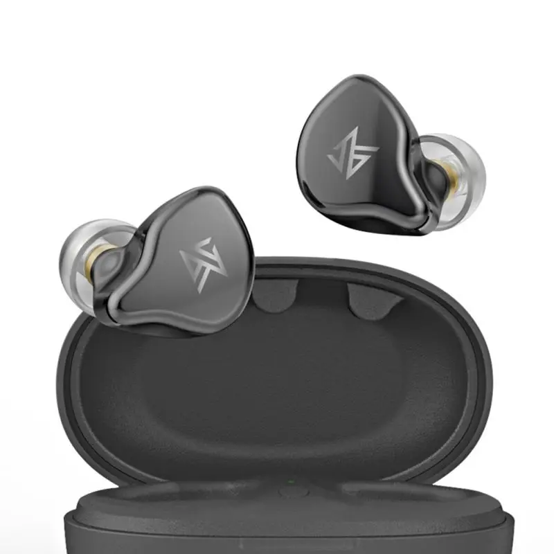 KZ S1 Bluetooth гарнитура 5 0 беспроводное стерео кольцо железное бинауральное в ухо
