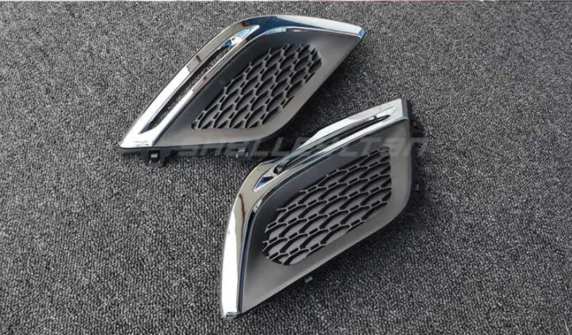 Сменная Крышка для переднего бамперсветильник противотуманной фары ABS Volvo XC60 2009