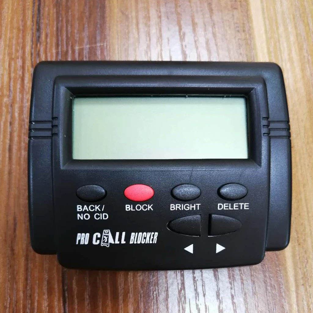 

Caller ID Box Call Blocker Stop Nuisance Calls for Fixed Phone 1500 Capacity