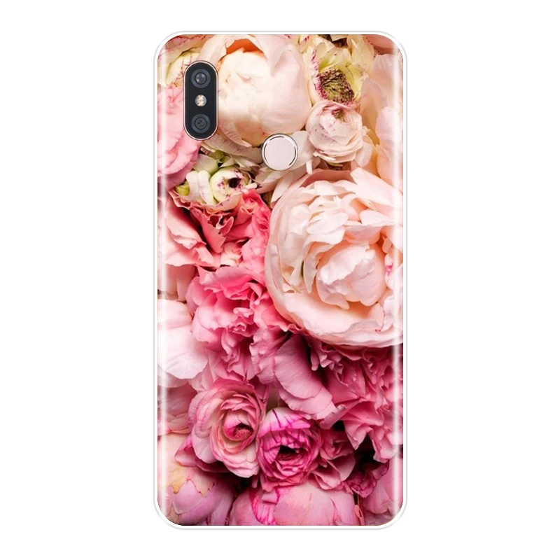 Fashion Soft Silicon Case For Xiaomi Mi Max 1 2 2S 3 Pattern Painting Phone Cases Mix 2SE Back Cover | Мобильные телефоны и