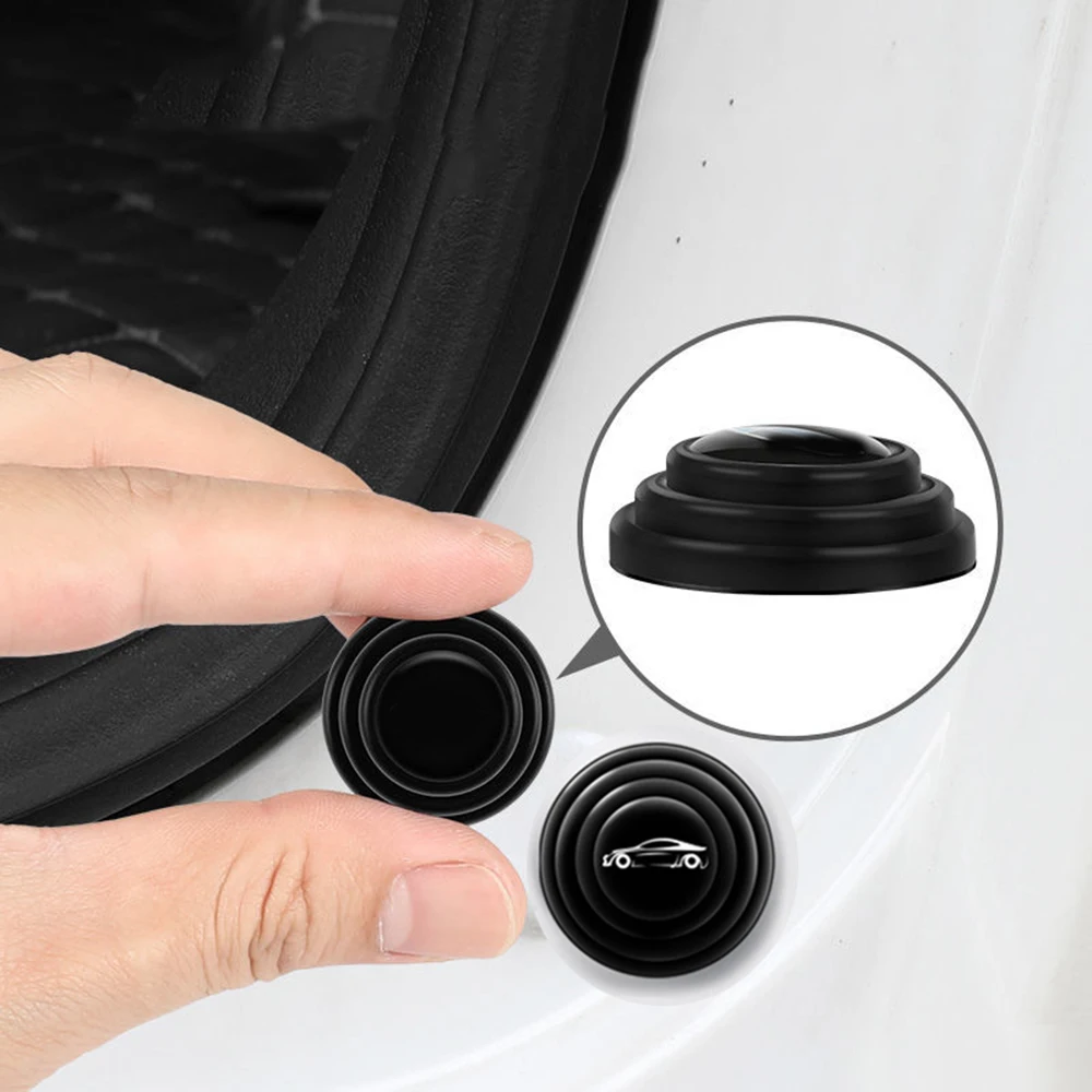 

8P Universal Car Door Shock sticker For bmw TOYOTA for HONDA Hyundai KIA FORD Benz MAZDA Renault Tesla Lexus for AUDI NISSAN ect