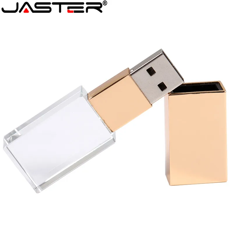 USB флеш накопитель JASTER в модном хрустальном стиле 4 ГБ 16 32 64 2 0 Подарочная флешка