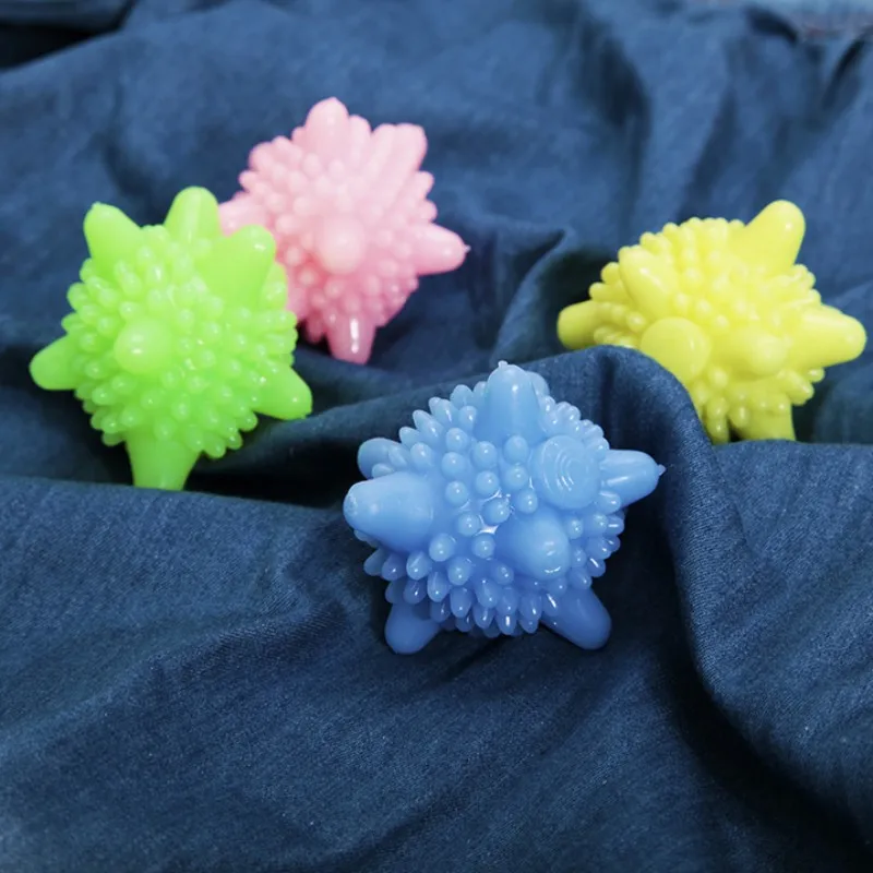 6Ps/Set Durable Magic Decontamination Laundry Ball Reusable Eco Friendly Anti-Winding Fresh Drying Fabric Softener Washing Balls | Дом и сад