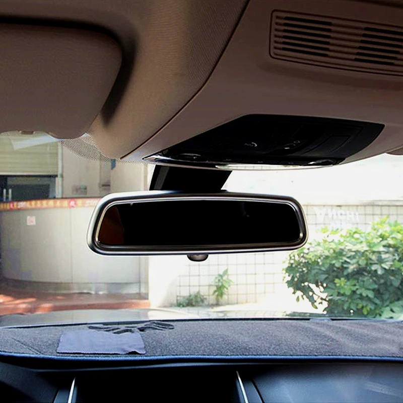 Боковая внутренняя рамка зеркала заднего вида для LHD RHD BMW 3 серии F30 F32 316li 320li