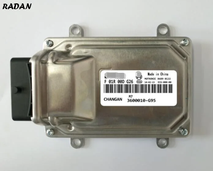 Блок управления двигателем для автомобильного компьютера ECU ECM Chana Changan F01R00DG26