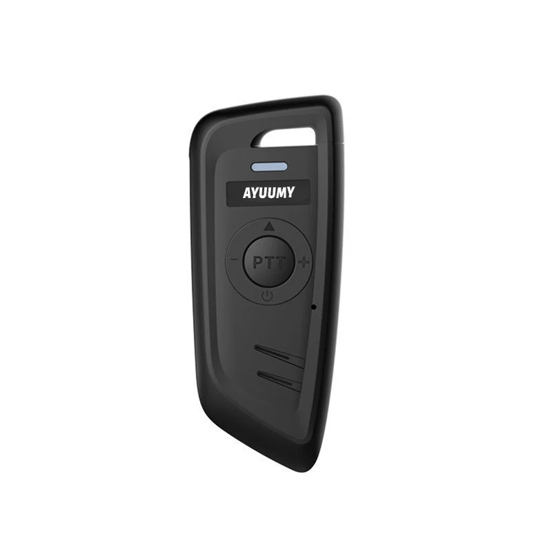  Ayuumy Mini Walkie Talkie 2pcs included Rechargeable Long Range For Kid Communication Portable Two-way Radio Cafe Hotel