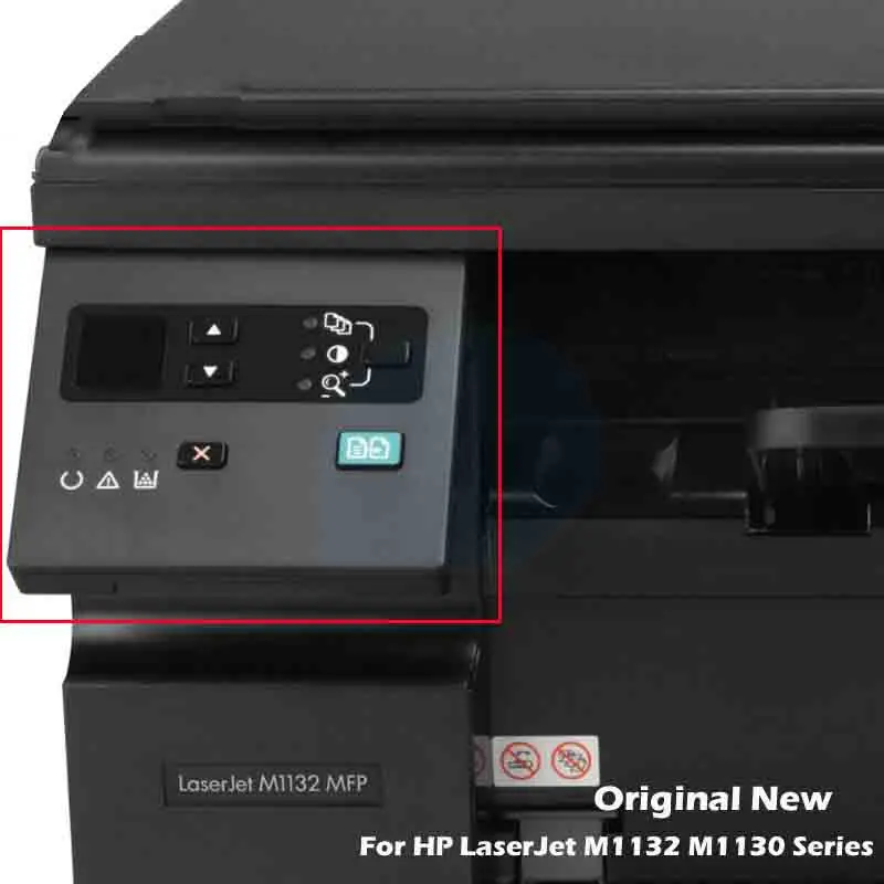 Ошибки принтера laserjet m1132 mfp