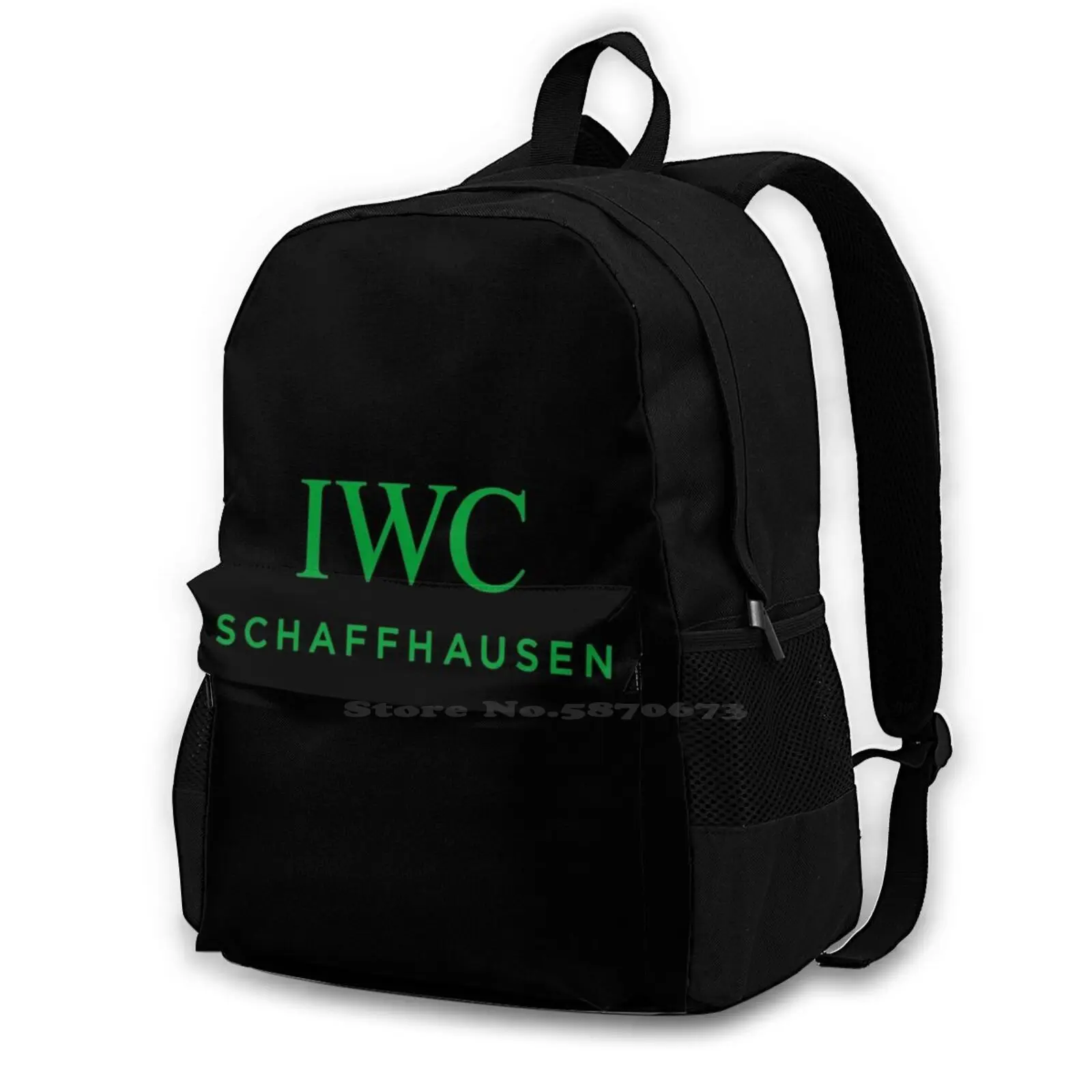 

Watch-Iwc-Schaffhausen Logo 3D Print design BackPack Casual bag