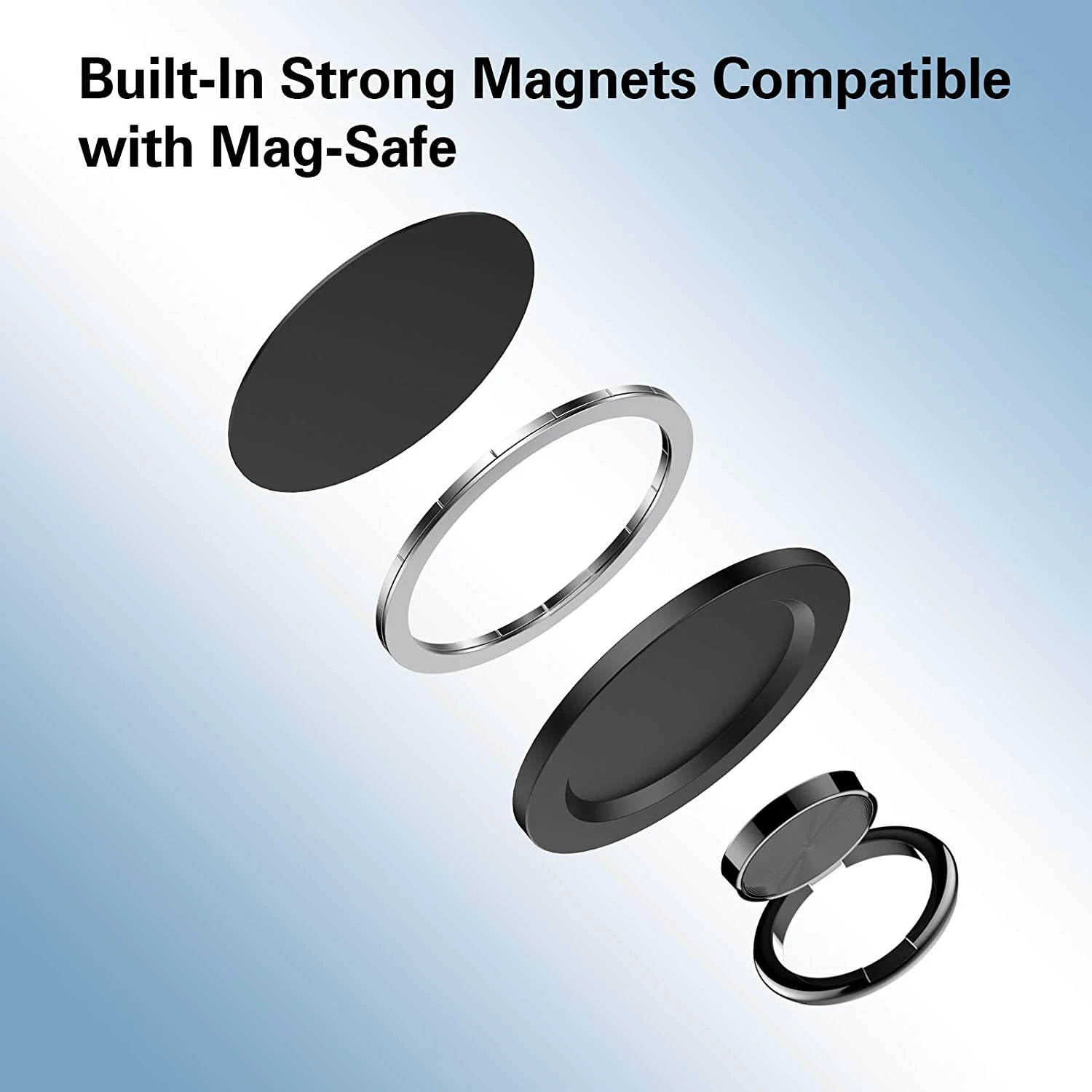 ring holder for iphone 12 magnetic holder for iphone 12minipro max phone accessories finger ring phone holder free global shipping