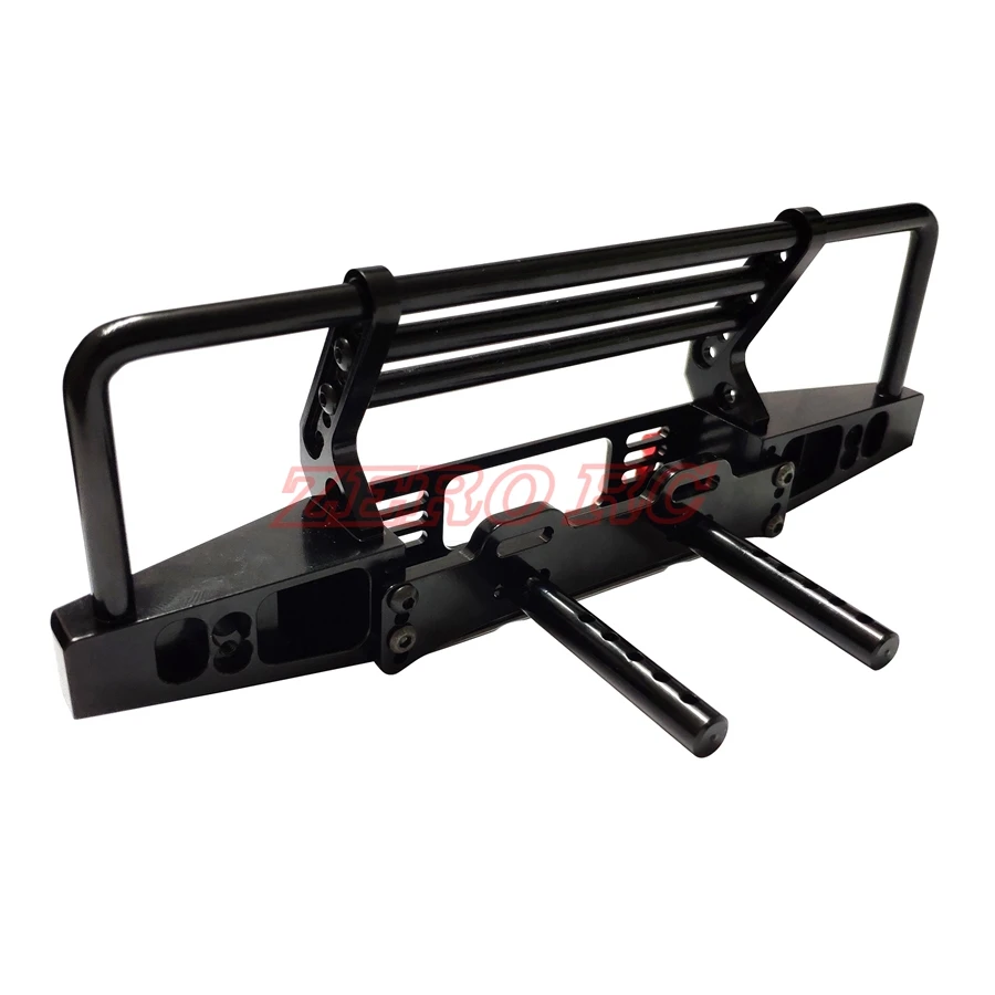 CNC 1/10 ALLOY FRONT BUMPER BULL BAR FOR TRAXXAS TRX-4 AXIAL SCX10 JEEP WRANGLER 90046 90047 90060 RGT | Игрушки и хобби