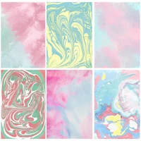 shengyongbao colorful gradient photography backgrounds abstract marble painted photo backdrops studio props 211011 cft 05