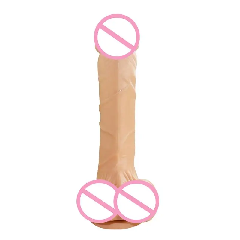Fresh Long Dildos Big Size 25.1*4.9cm Large Dong Cock Huge Dildo Realistic Dick Adult Women Erotic Insert Sex Products | Красота и