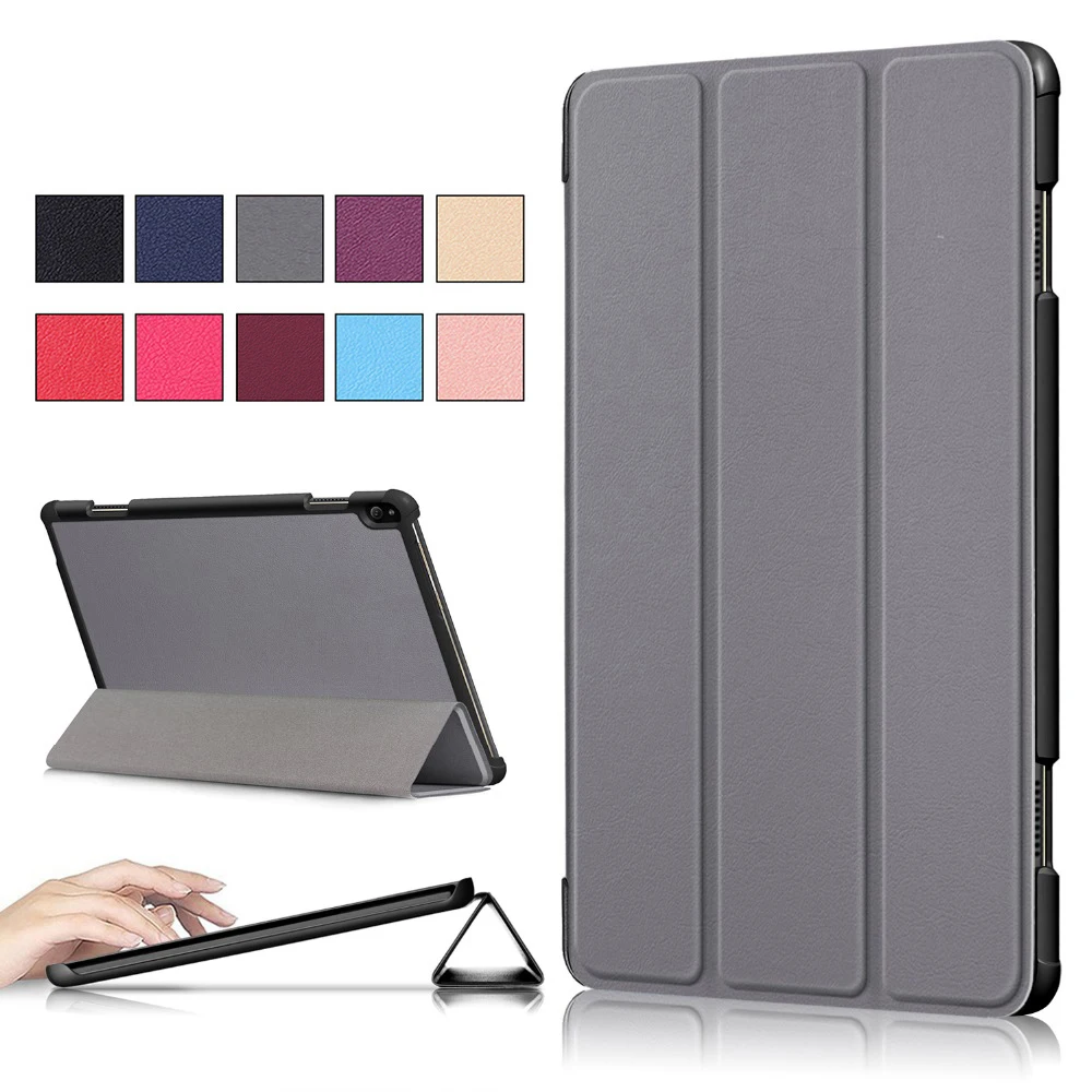 1 шт. чехол для Lenovo Tab E10 10 ''чехол планшета Funda TB X104F тонкий магнитный складной
