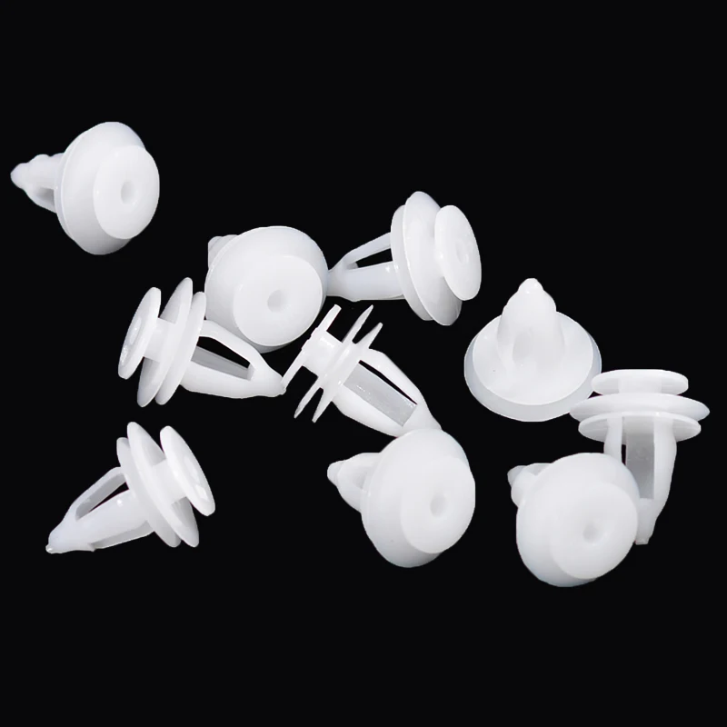 

50pcs Interior Door Card Trim Panel Clips Fastener Boot Clamp Lining For BMW X3 X4 X5 X6 3 Series E30 E90 Car Clips