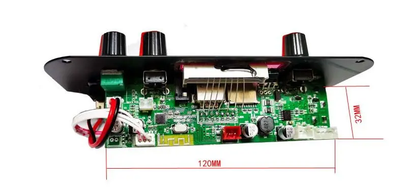 Усилитель мощности Pull rod audio Bluetooth 5 0 3 7 в В зарядка для караоке с реверберацией