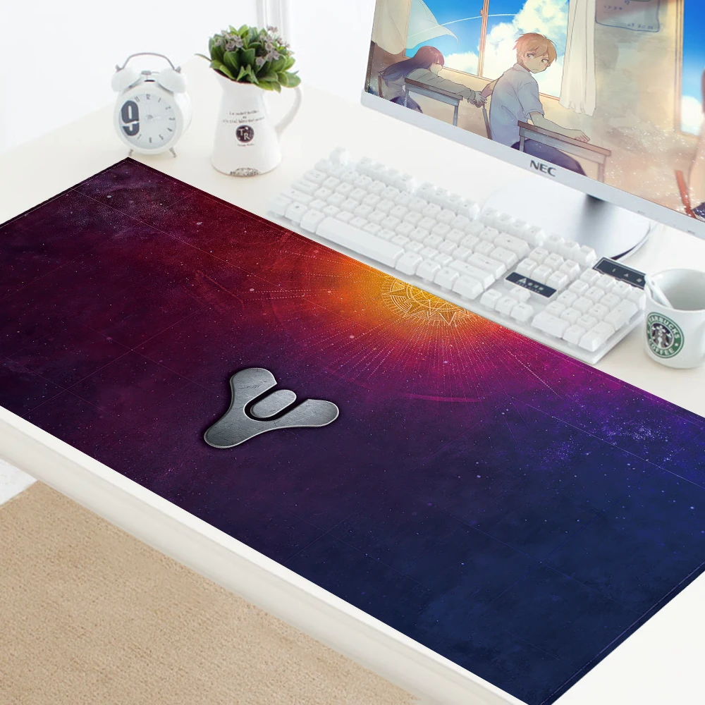 Игровой коврик для мыши XXL резиновый игровой ПК ноутбука большой компьютера xl