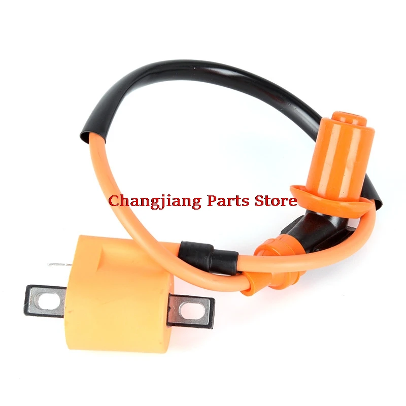 Новая оранжевая резиновая гоночная Катушка зажигания для 125 куб. См 150 200 ATV Quad