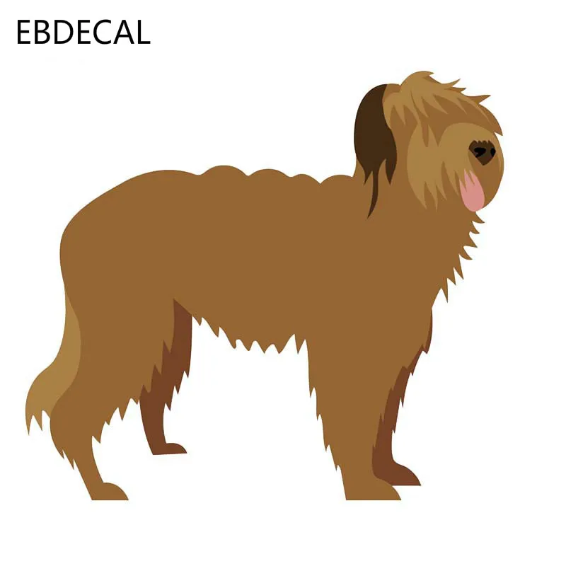 EBdecal пушистый щенок для Авто/бампер/окно/наклейка на стену наклейки DIY Декор CT10466|Наклейки автомобиль| |