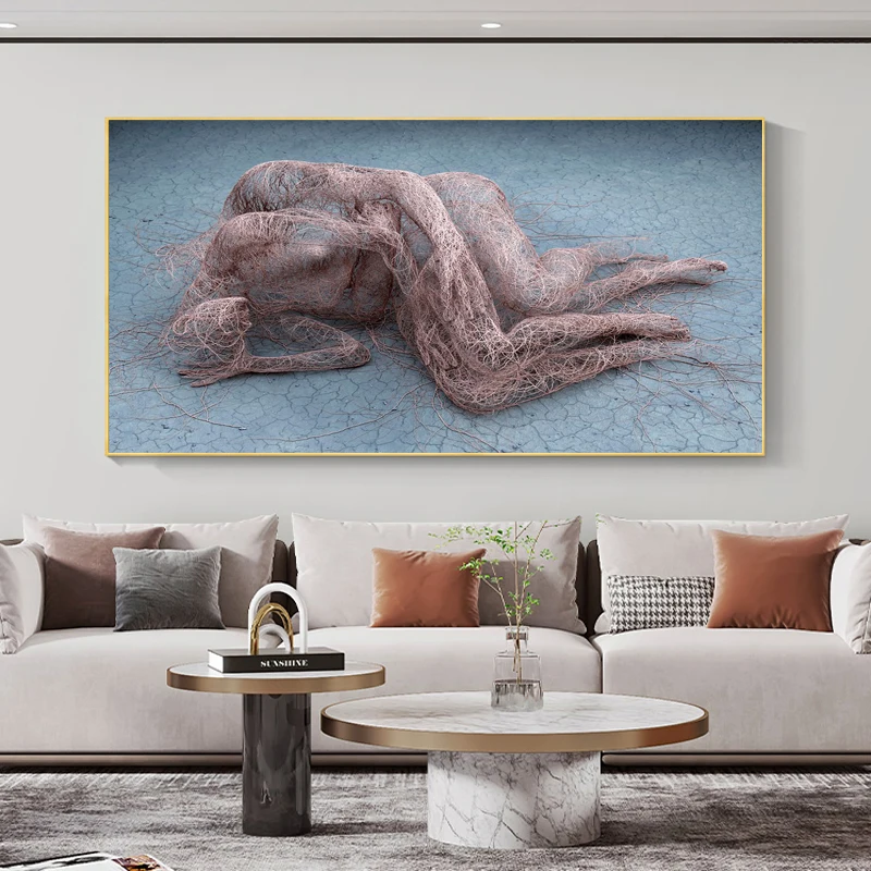

Abstract Figures Poster Hugging Couple Canvas Painting for Living Room Wall Art Decorative Pictures Interior Home Decor Cuadros