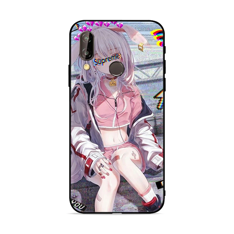

Busty Beauties Bunny Girl Phone Case For Huawei P40 Pro Plus Lite P20 Lite 2019 P20 Pro Lite Cases Back Cover Soft TPU