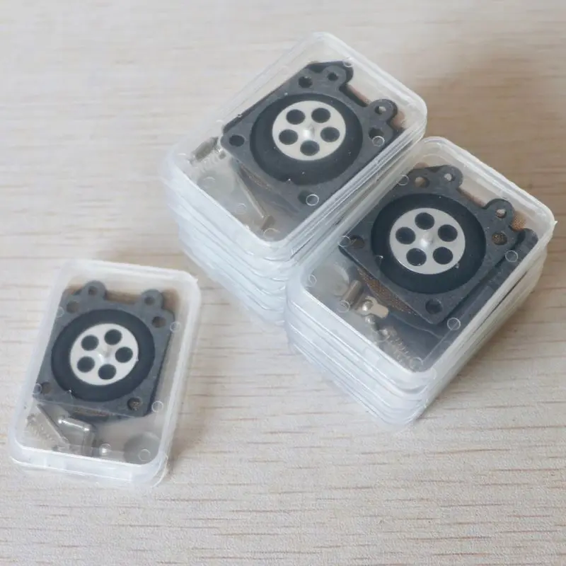 

10pcs/lot Carburetor Rebuild Repair Diaphragm Kit For Stihl MS180 MS170 018 017 MS 180 170 Zama RB-77 Chainsaw Replace Part C7AC