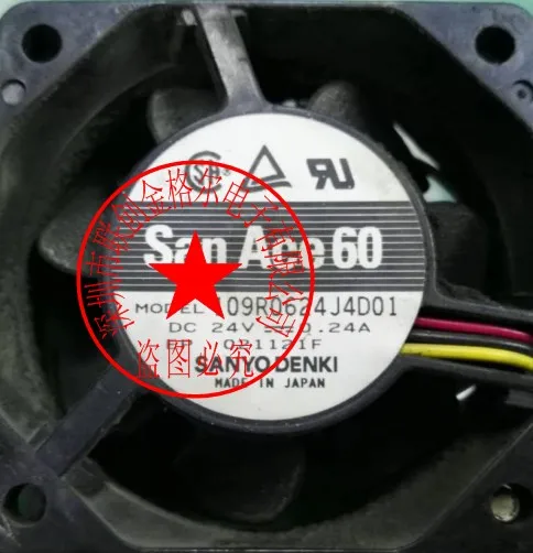 

BRAND NEW 109R0624J4D01 DC24V 0.24A 3WIRES ORIGINAL JAPAN IMPORT FAN FANS