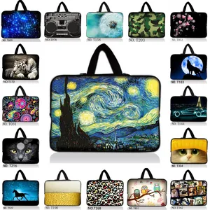 laptop bag sleeve case protective bag hp carrying case for pro13 14 15 6 17 inch macbook air asus acer lenovo dell handbag free global shipping