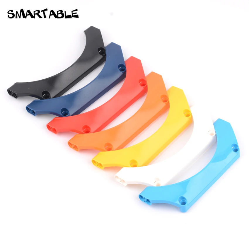 

Умная панель колесная арка 5x15x2 строительные блоки MOC детали игрушки для детей Ceartive Совместимость 24118 6 шт./лот