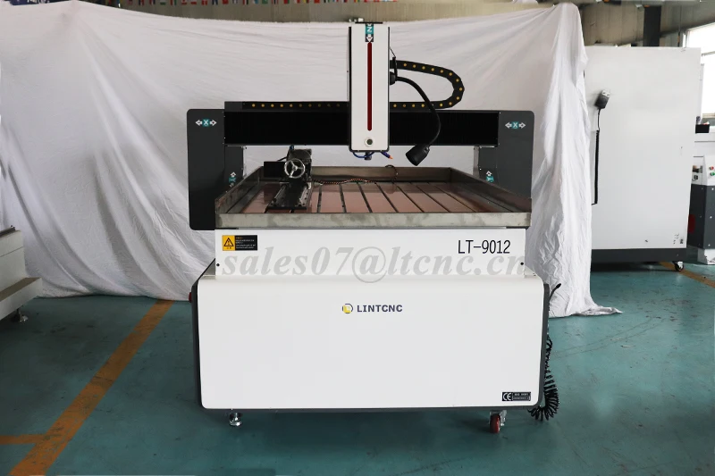 4-осевое 9012 металлическое деревообрабатывающее оборудование с сертификатом ISO9001