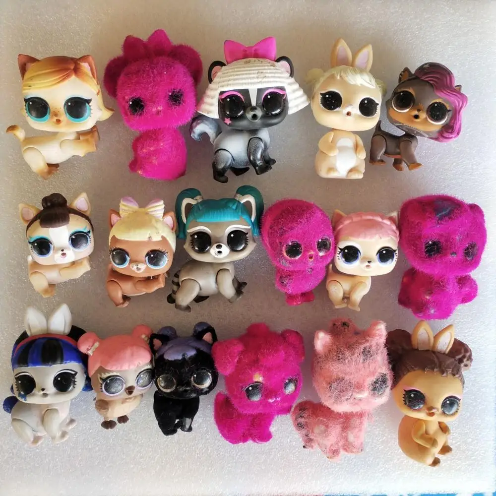 1 шт. милые оригинальные животные щенок кукла без аксессуаров можно выбрать стиль