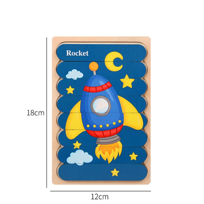 Деревянная игрушка-головоломка для детей | Игрушки и хобби