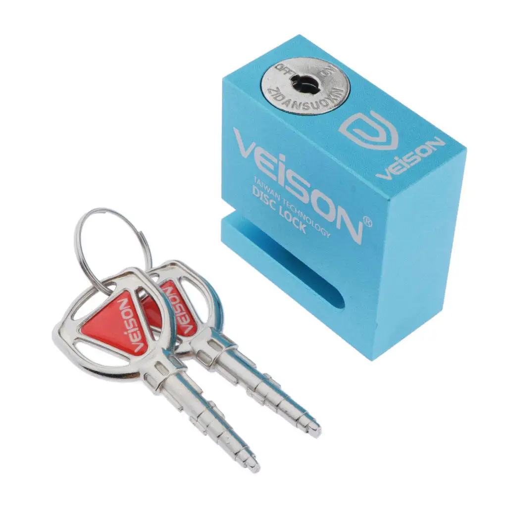 

Security Anti-Theft Lock For Motorbike Padlock Stainless Steel Motorcycle Disc