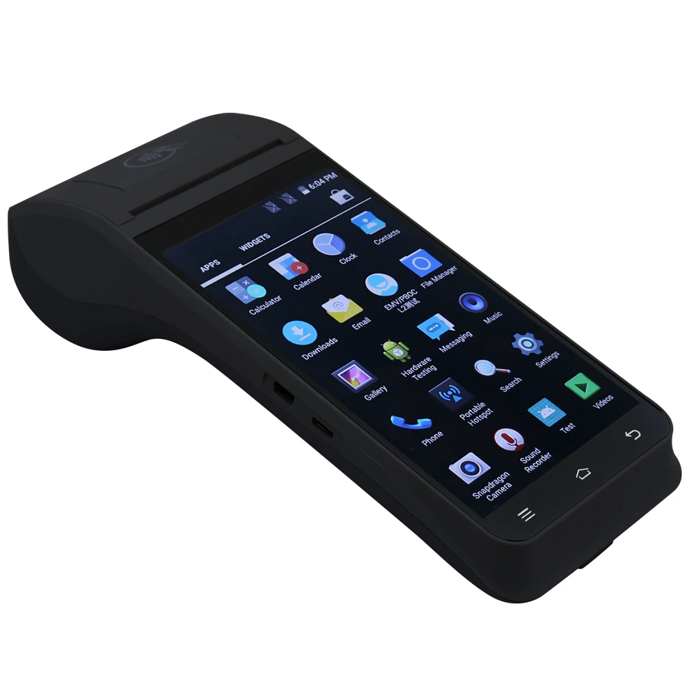 Новинка 2020 г. карманный сканер штрих кода l POS для Android POS|Принтеры| |