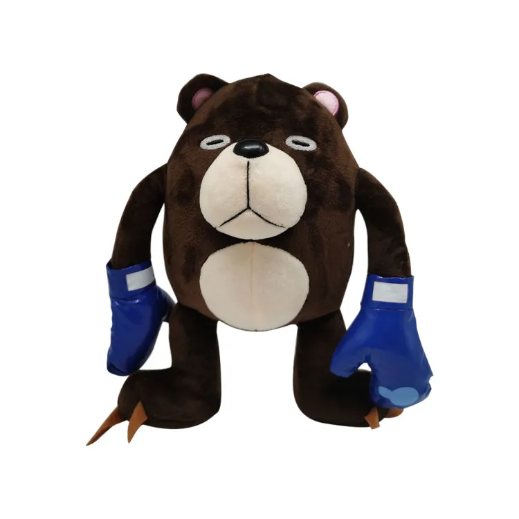 

Плюшевые игрушки в стиле аниме «Битва», японские аниме персонажи, медведь, мягкая игрушка-Зверюшка, Подушка большого размера для женщин и де...