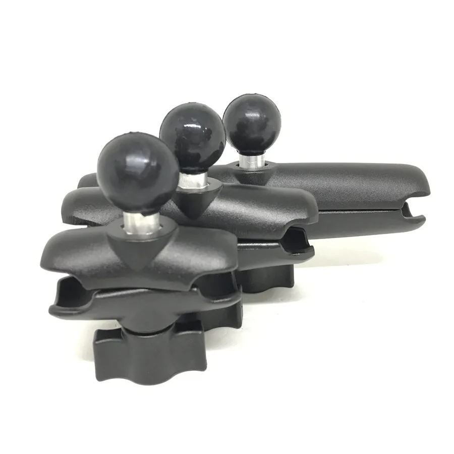 Держатель для мобильного телефона мотоцикла удлиненное шаровое Крепление gopro