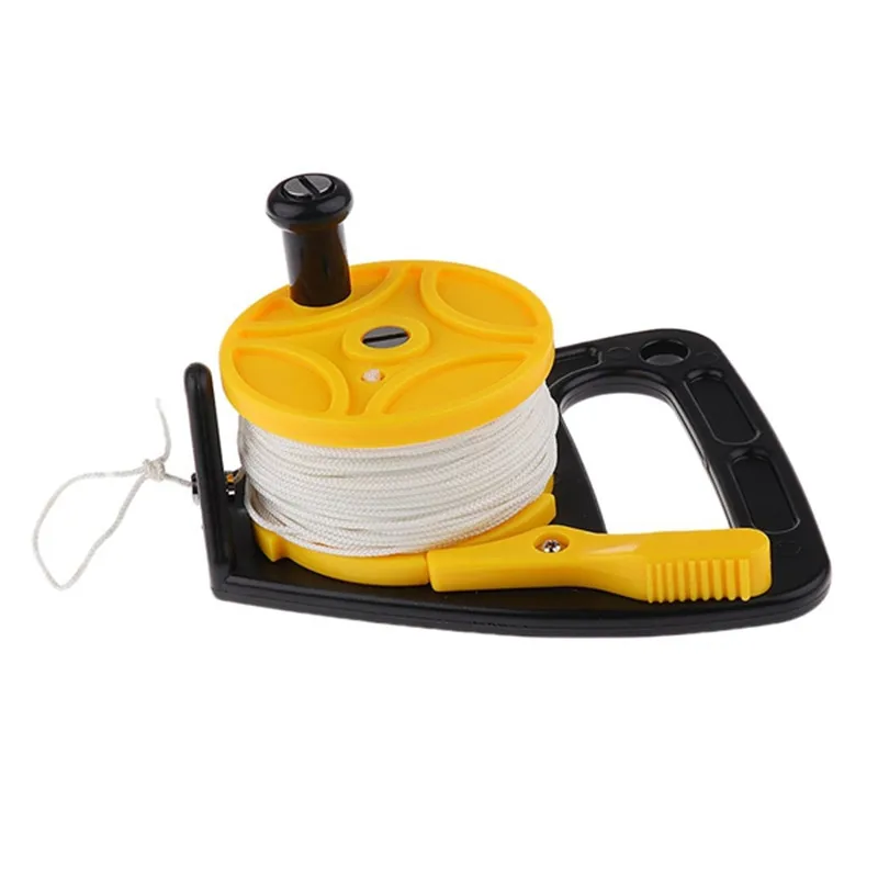 Сверхмощная катушка SMB для подводного плавания 150 футов линия с пробкой большого