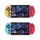 Портативная игровая мини-консоль X7 Plus, 5,1 дюйма, 8 ГБ, 200 игр
