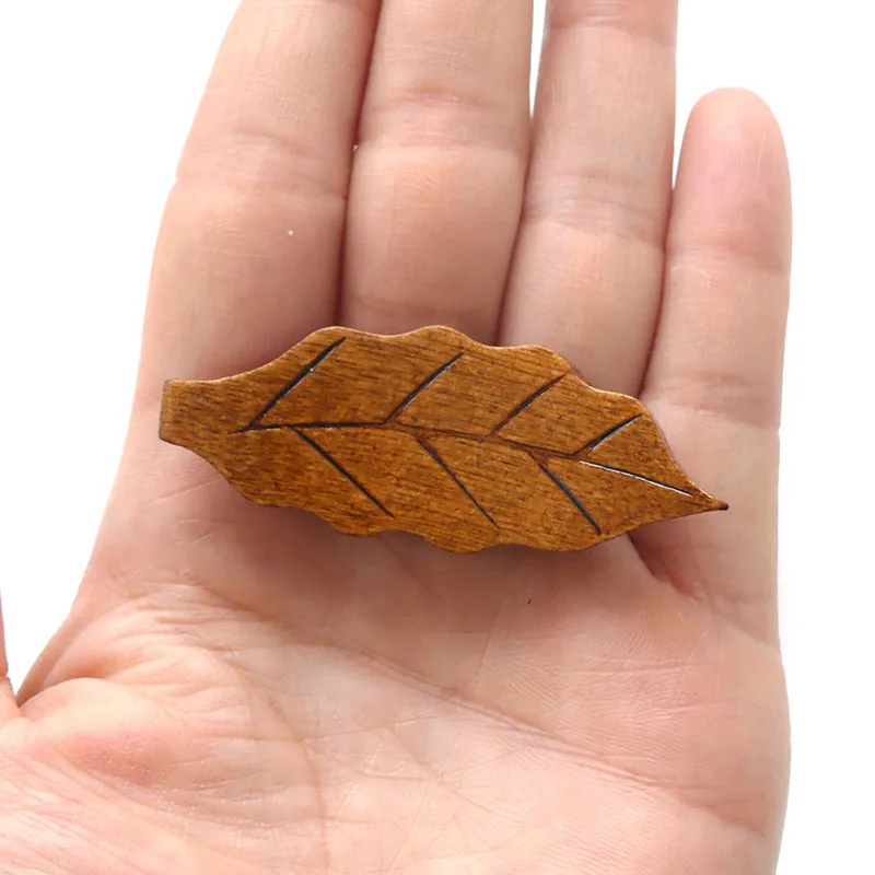 1 шт. деревянный держатель для палочек в форме листа|Палочки еды| |