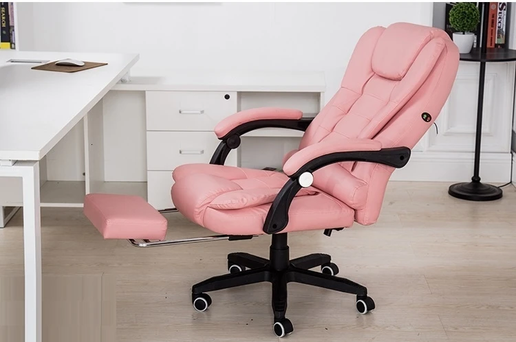 Oficina Boss футболка Stoel Chaise De Bureau Ordinateur Sedia Ufficio кожа Silla Cadeira Poltrona игровое массажное кресло для офиса