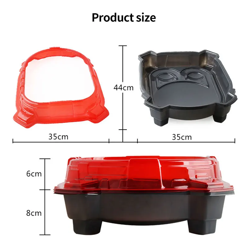 

1PC Gyro Disk Toys Gyro Disc Toy For Children Exciting Duel Spinning Top Stadium Stress Relief Toy Party Game Accessories