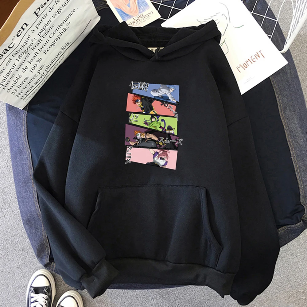 Толстовка для косплея SK8 The Infinity Langa Reki Miya Blossom из аниме Женская/Мужская толстовка