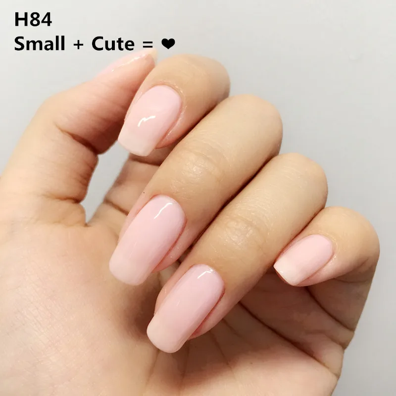 1 шт. Hello Kit УФ Гель лак телесного цвета полуперманентный для светодиодной