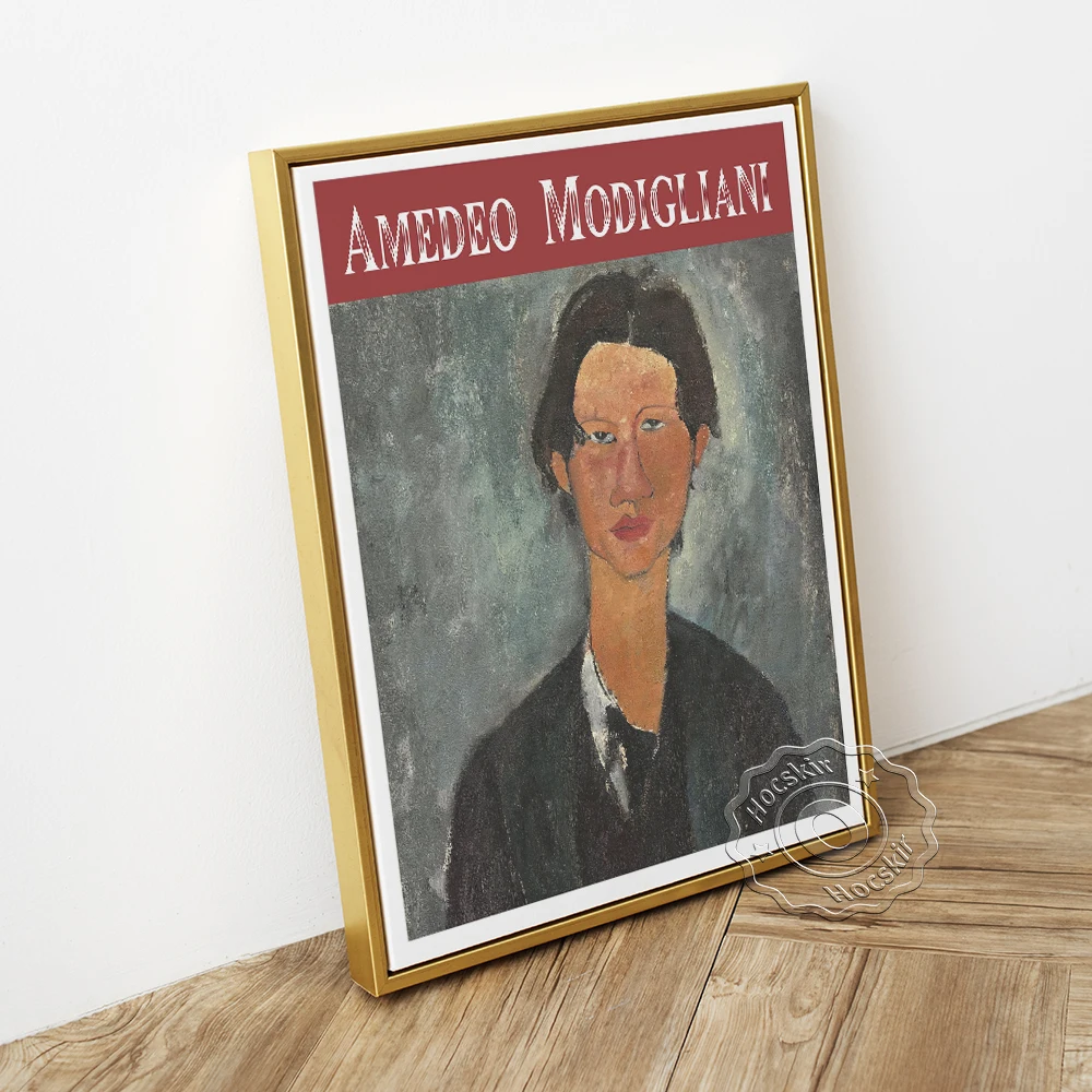 Плакат Hocskir Amedeo Modigliani