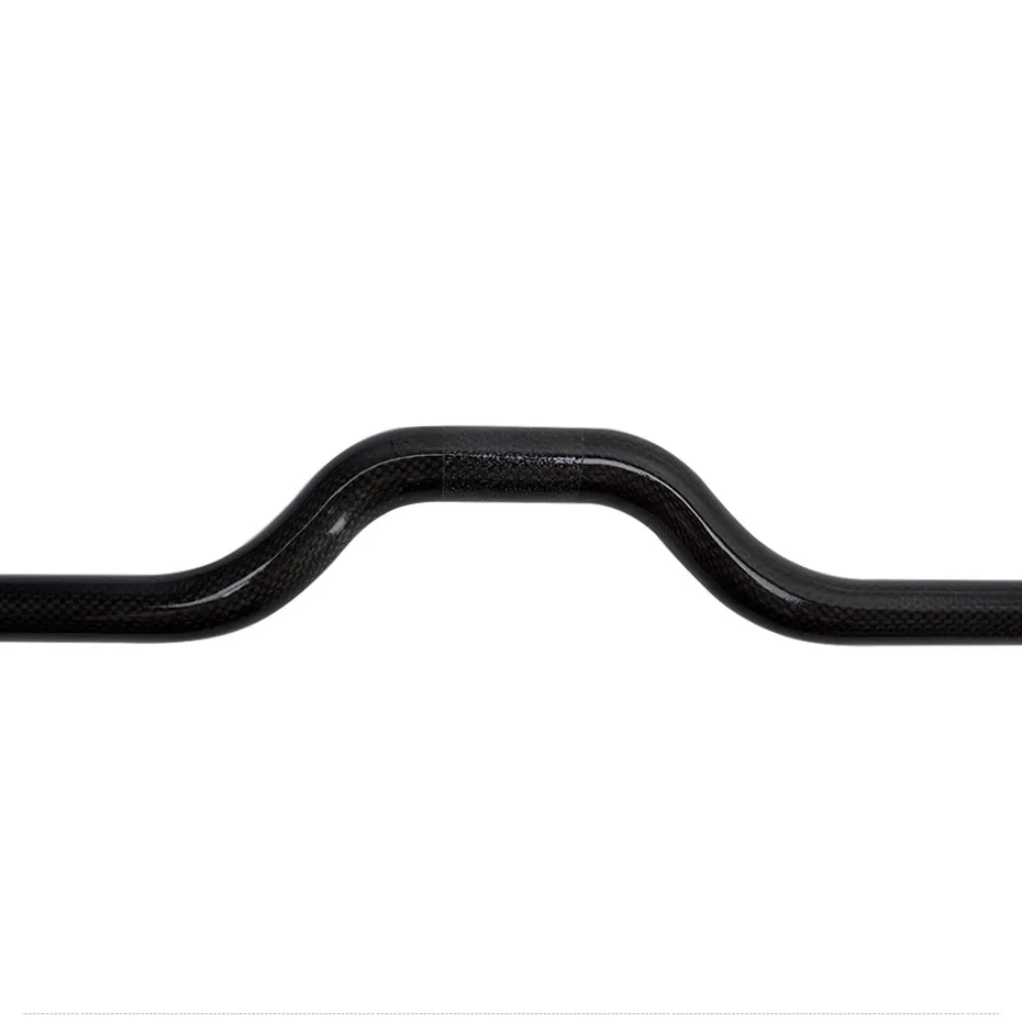 Дешево Руль велосипедный DODICI детский выпуклый из углеродного волокна диаметром 25, 4 дюйма, 3K