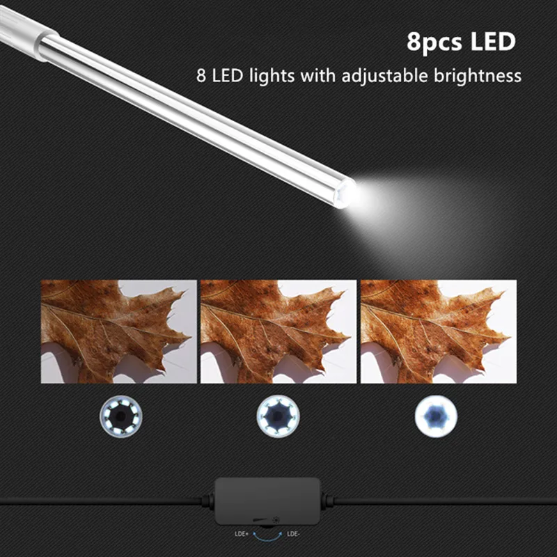 Камера-Эндоскоп 3-в-1 HD Wi-Fi/TYPE-C USB | Безопасность и защита