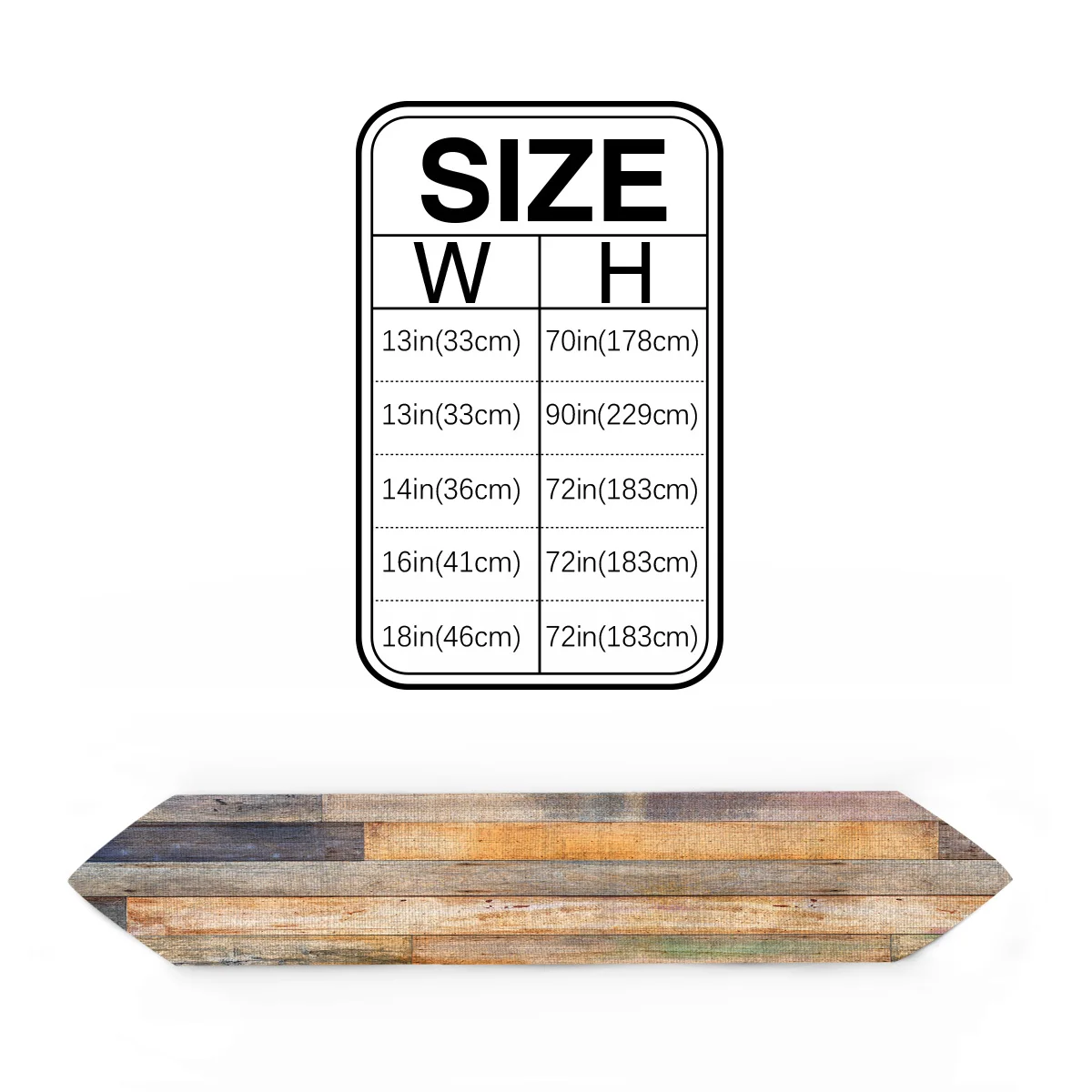 Современная винтажная скатерть с деревянной текстурой креативная настольная