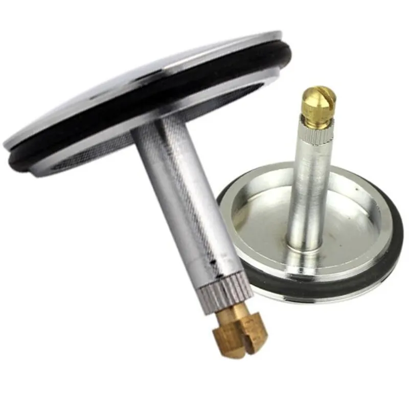 Пробка для ванной сменный выдвижной сливной фильтр ванны только плоский медный