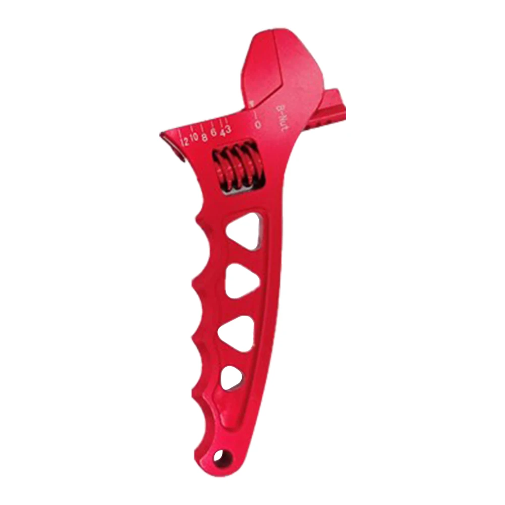 

AN3-AN12 Universal Manual Repair Aluminum Alloy Ergonomic Spanner Adjustable Wrench Hand Tool Hose Fitting Durable Automatic