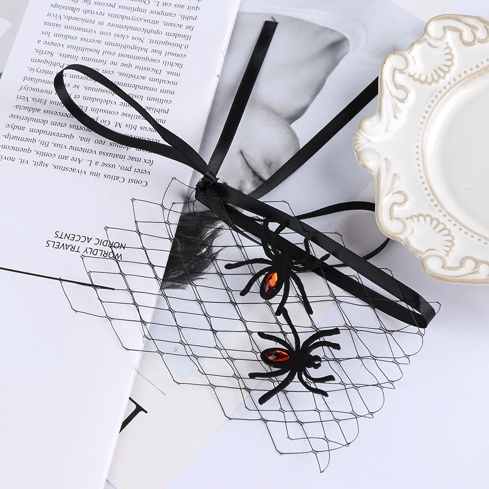 1 шт. новая повязка на голову Хэллоуин для девочек дьявол в готическом стиле