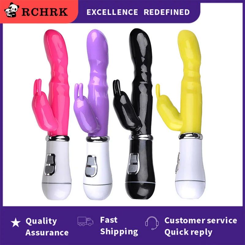 Новый фаллоимитатор для влагалища и точки G с 12 режимами двойной вибратор секс